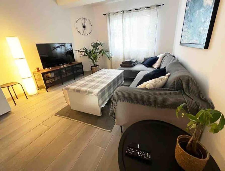 Apartamento Urban Zen Con Terraza Y Jacuzzi ลาสปัลมาส เด กรานคานาเรีย ภายนอก รูปภาพ